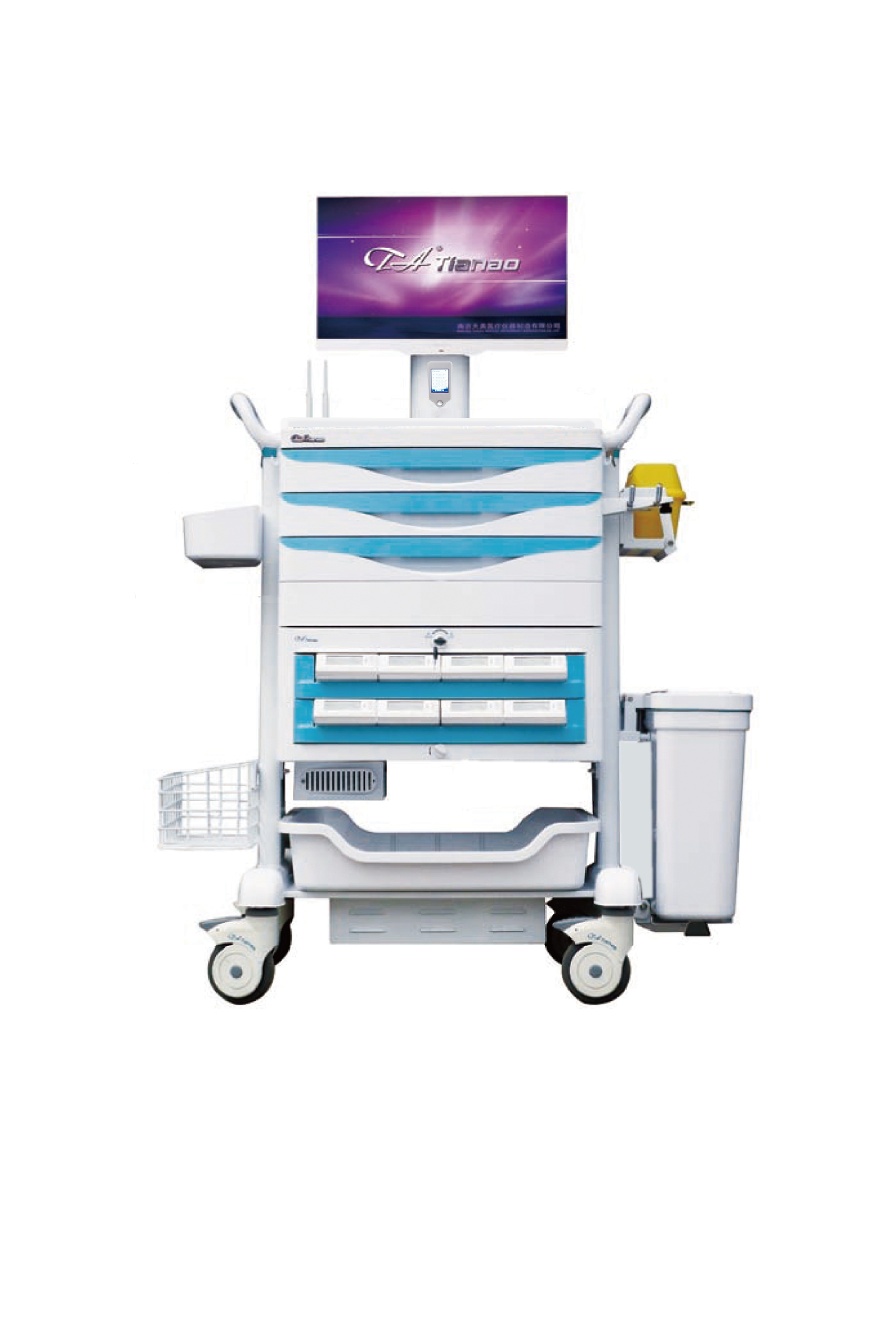 無(wú)線移動(dòng)醫(yī)療車